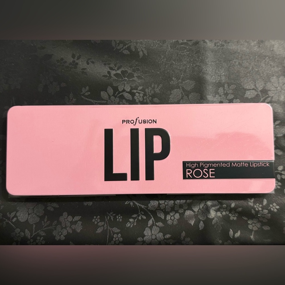 Profusion Cosmetics Rose Lipstick Palette ( No Box)